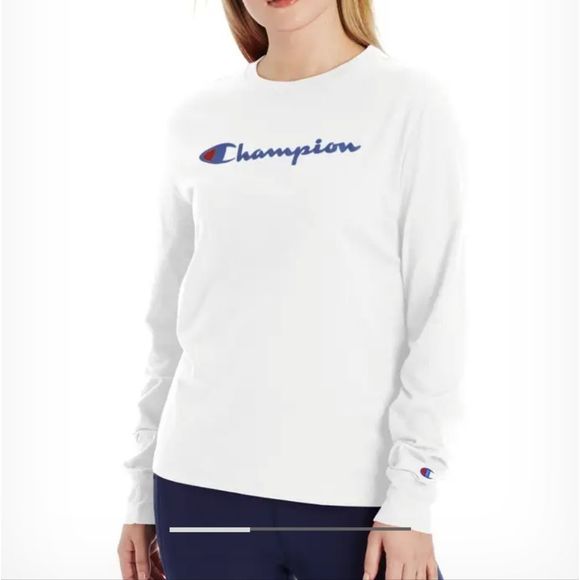 Champion Tops - Champion long sleeve tee